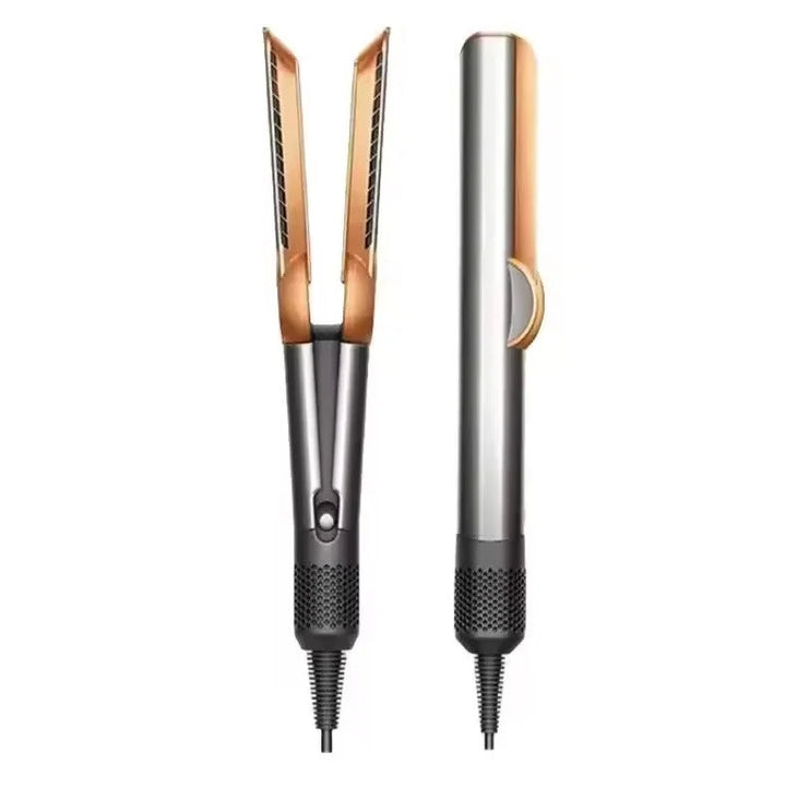 2-in-1 Haartrockner & Glätteisen mit benutzerdefinierbaren Temperatureinstellungen 0