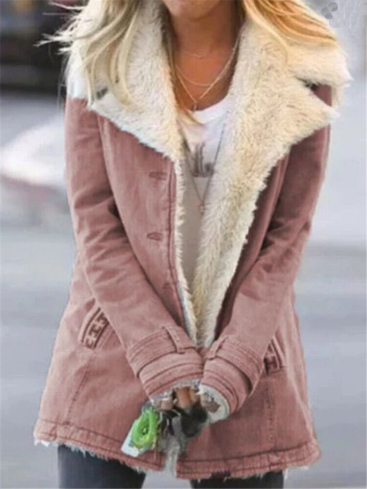 AVA | Fleece-Winterjacken für Damen