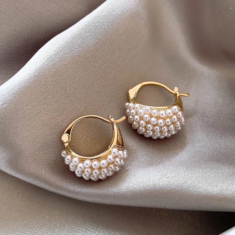 ELITE | Elegante Perlenohrringe