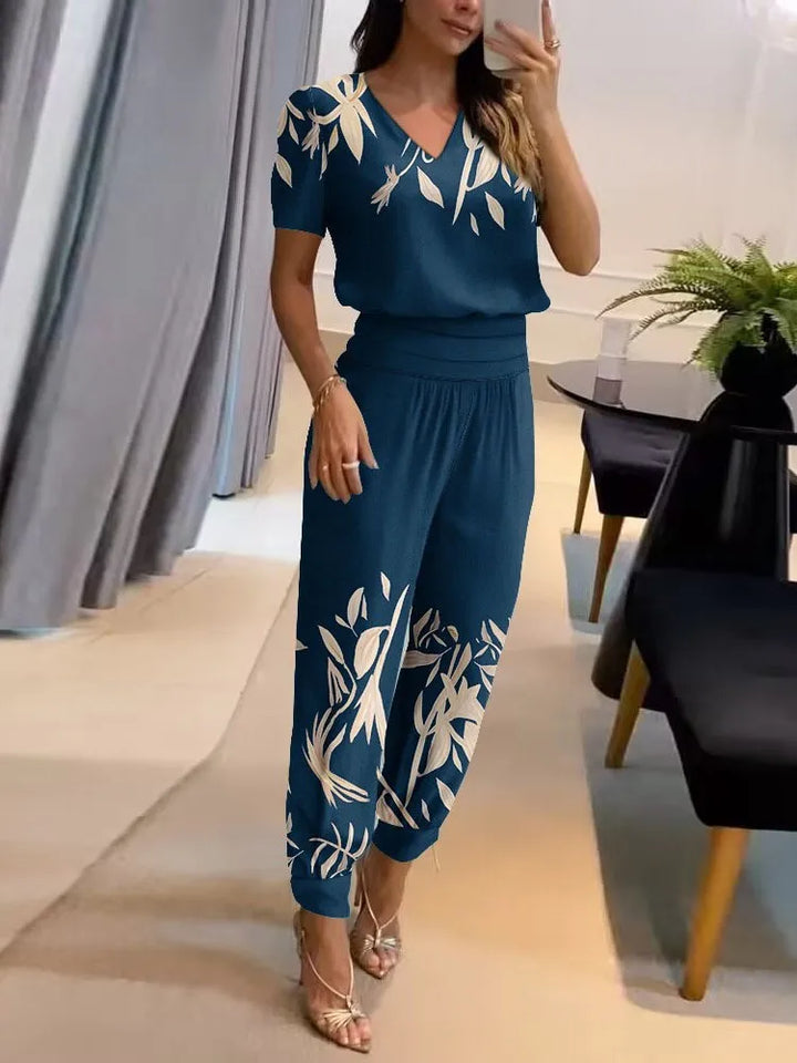 Arleth | Stylisches Oberteil- und Hosen-Set