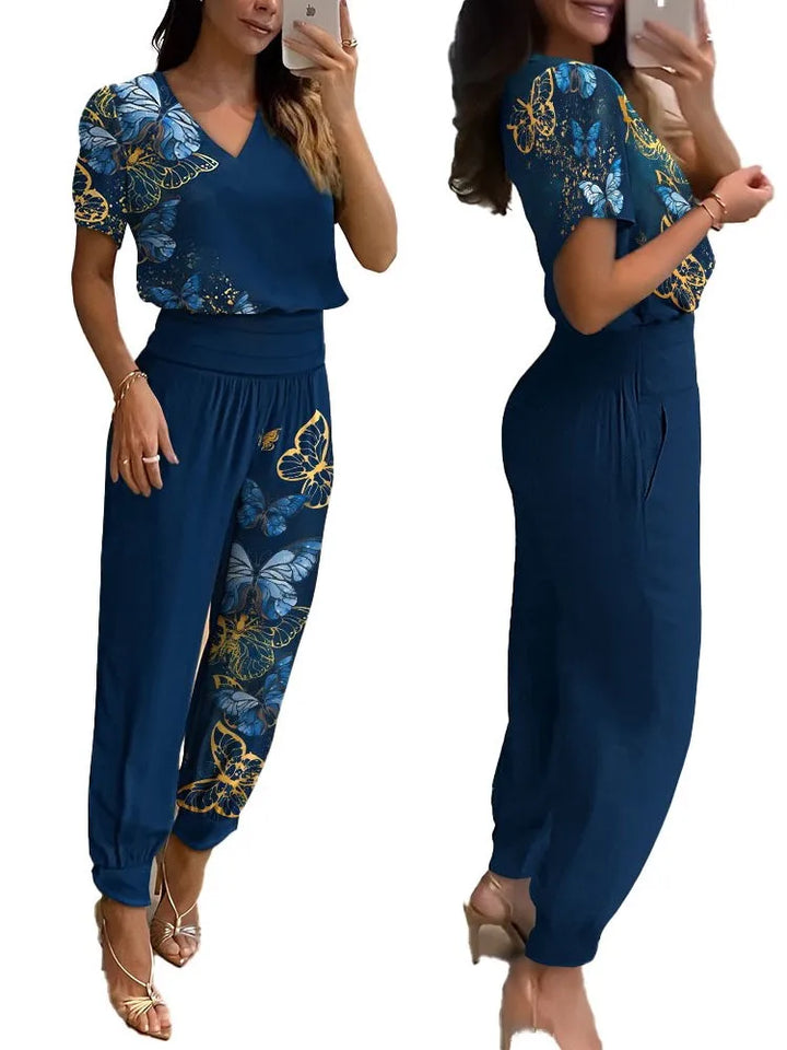 Arleth | Stylisches Oberteil- und Hosen-Set