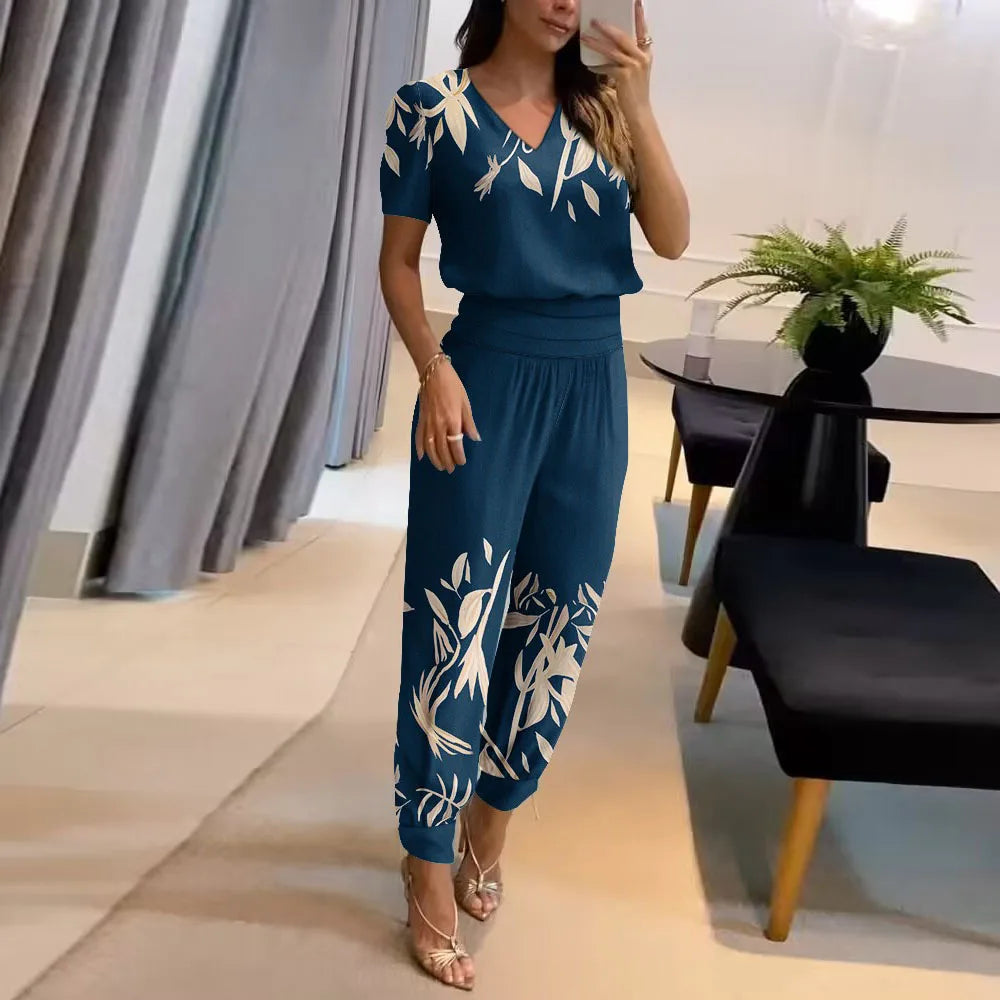 Arleth | Stylisches Oberteil- und Hosen-Set