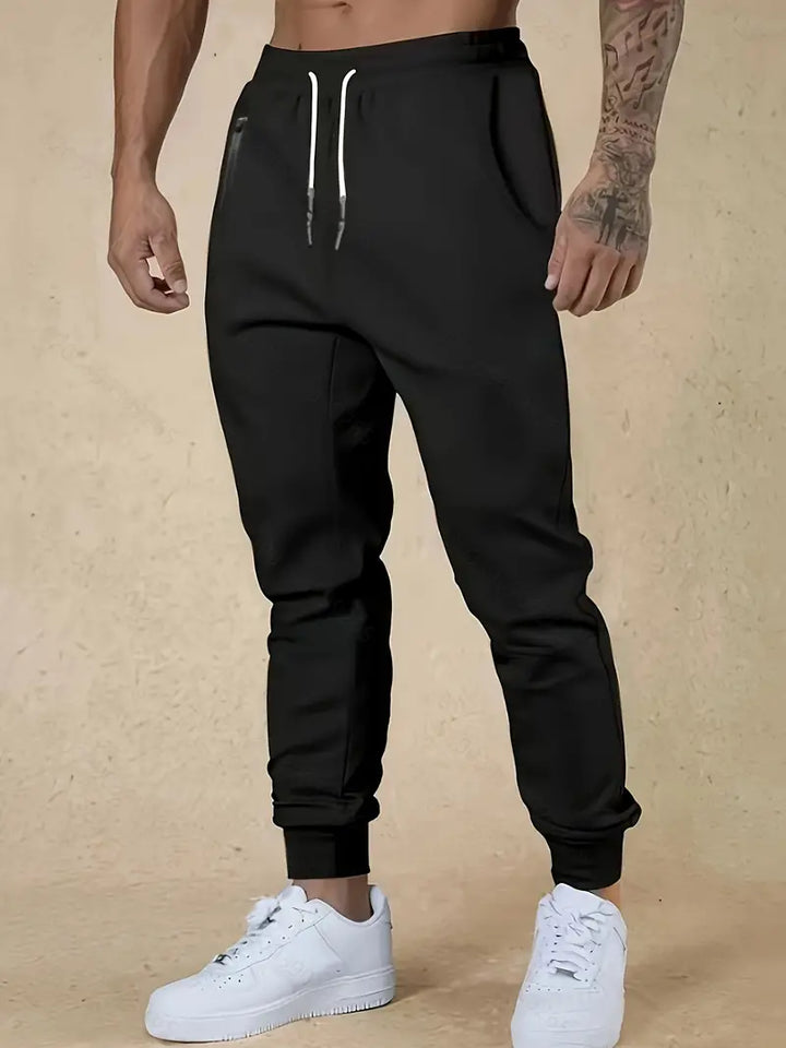NOAH | Bequeme Jogginghose mit Kordelzug