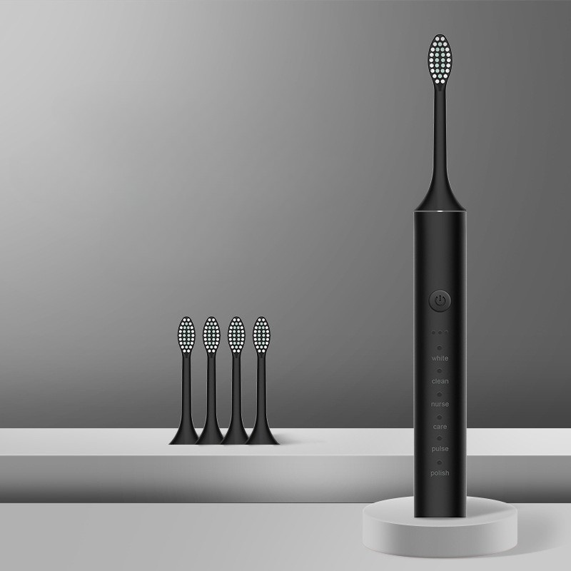 Variant image for X5 Black + 4 Pinselköpfe [Upgrade -Version]