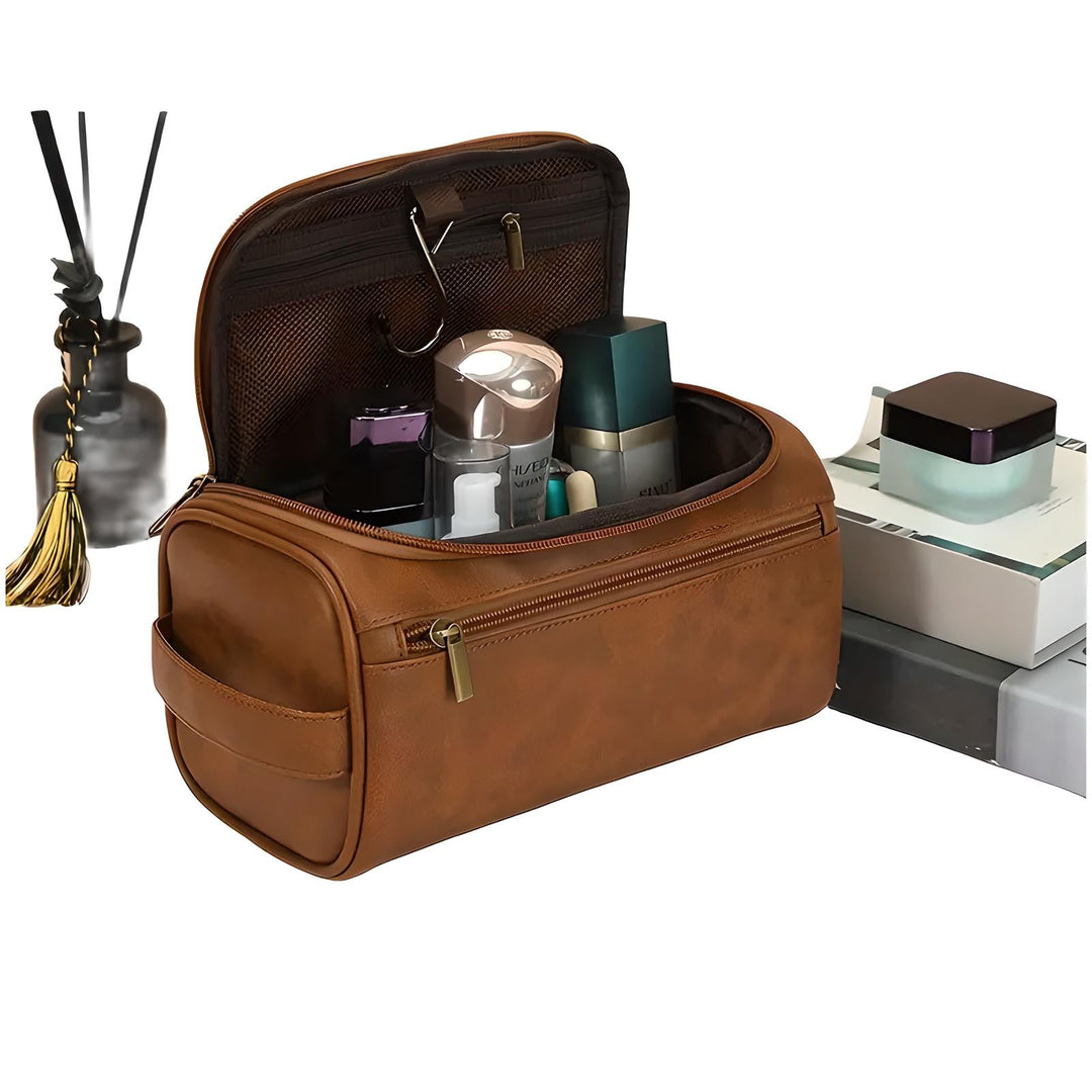 Rodrigo | Zeitloses Design & Reisefreundliche Pflege-Tasche