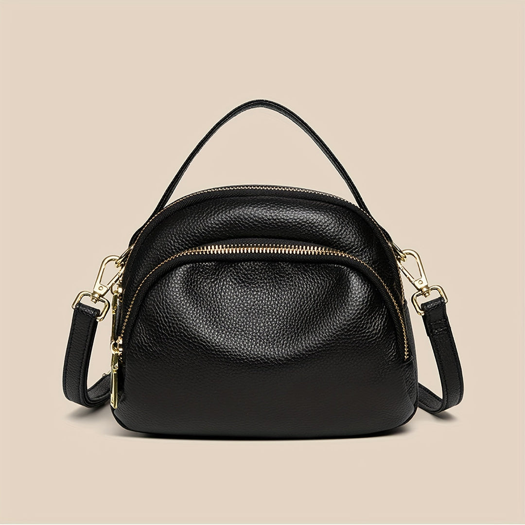 Sara | Kompakte Schultertasche mit mehreren Fächern