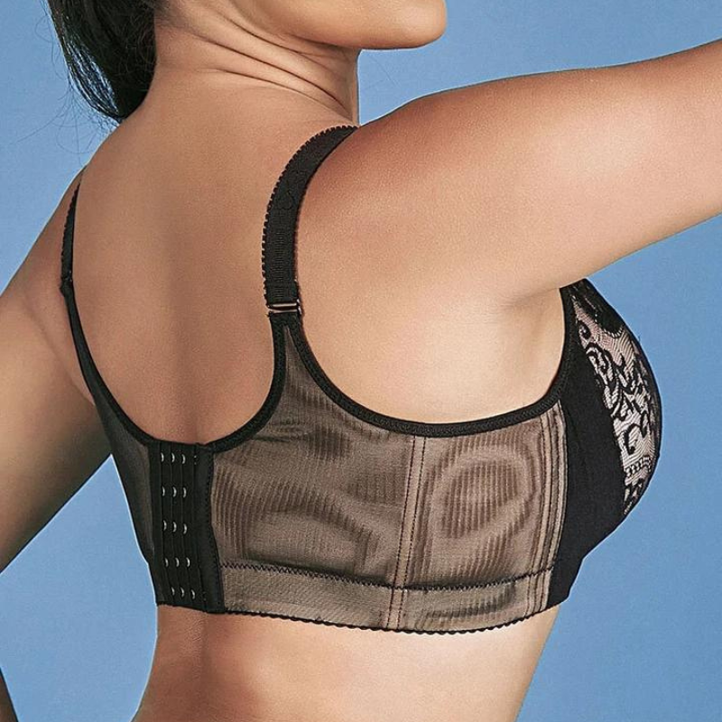 ROXY | Damen-Push-Up-BH aus Spitze