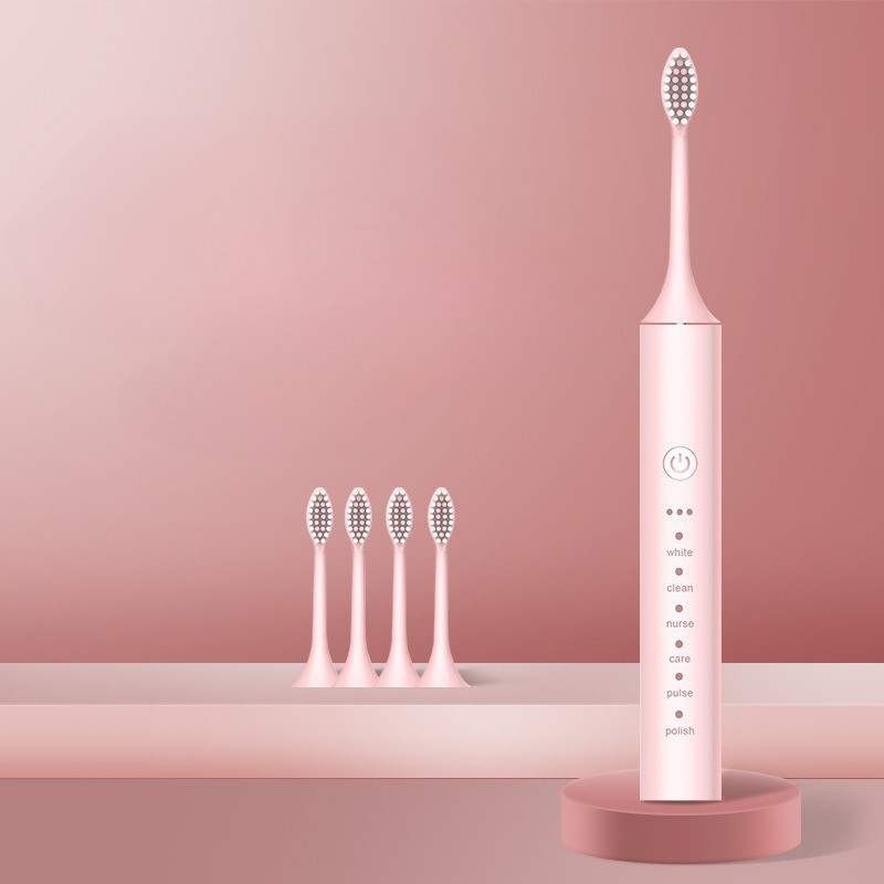 Variant image for X5 Pink + 4 Pinselköpfe [Upgrade -Version]