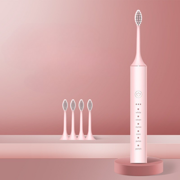 Variant image for X5 Pink + 4 Pinselköpfe [Upgrade -Version]