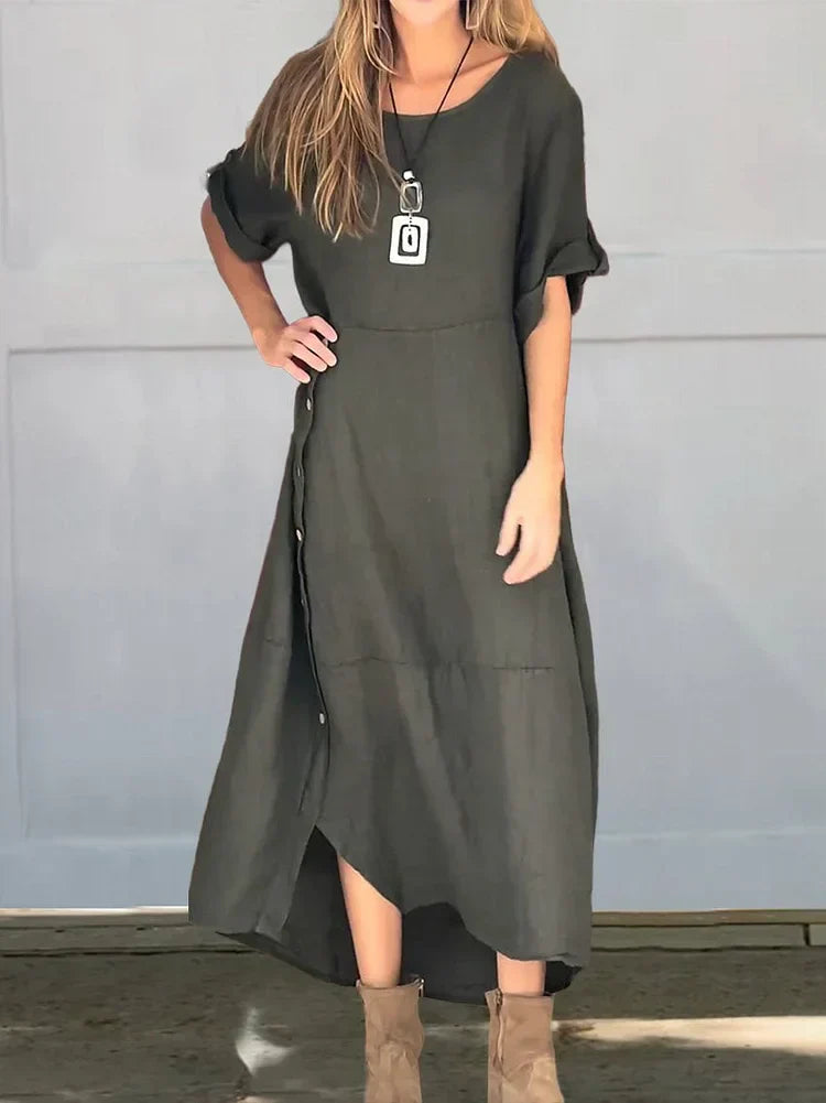 MEAH | Bequemes langes Kleid