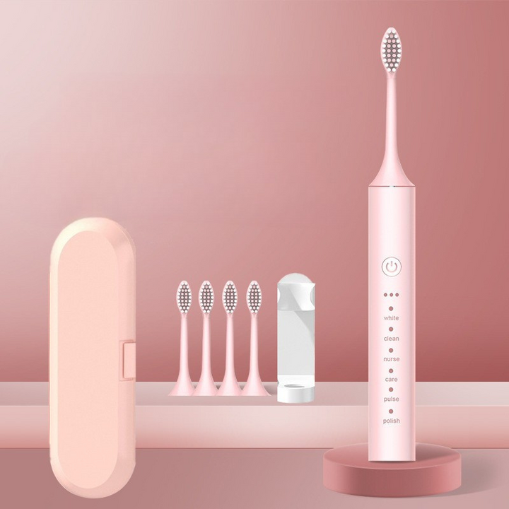Variant image for X3 Pink mit 4 Pinselköpfen