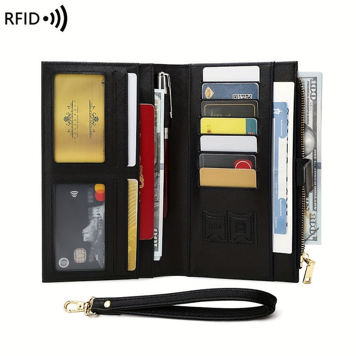 Zendaya | TravelSafe RFID Passportschutzbrieftasche
