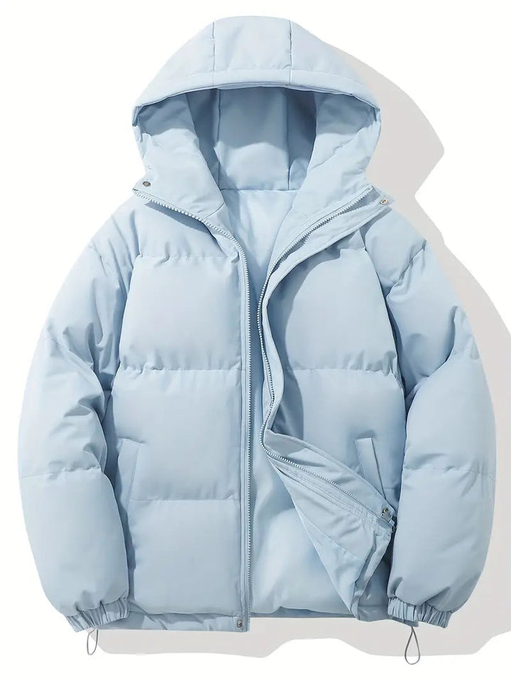 WINCEE | Klassische Lässige Übergangsjacke Kapuzenjacke für Damen