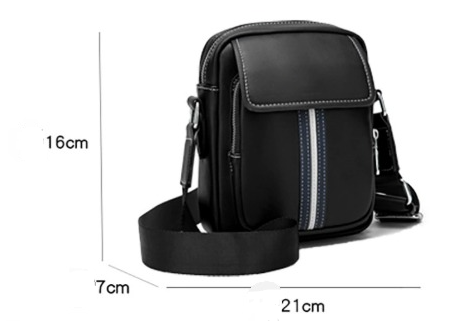 Luca | Anti-Diebstahl Crossbody Sling Tasche