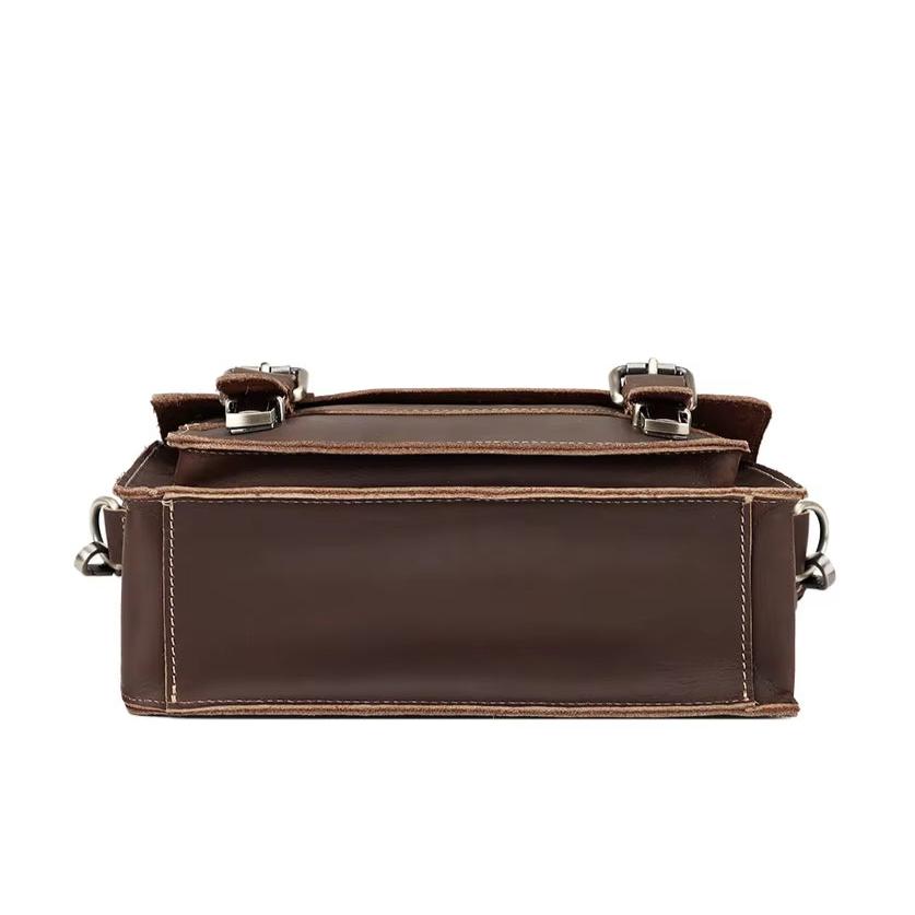 William | Vintage Crazy Horse Leder Crossbody Handtasche
