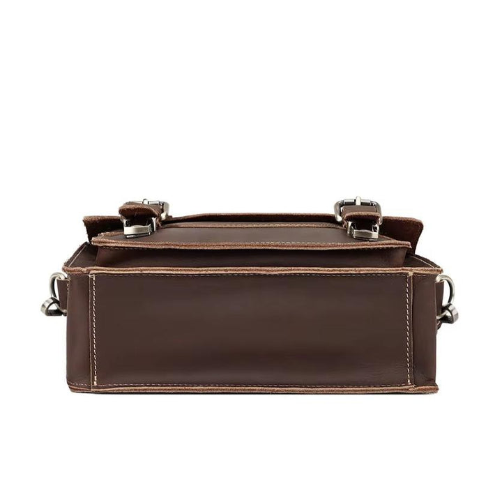 William | Vintage Crazy Horse Leder Crossbody Handtasche