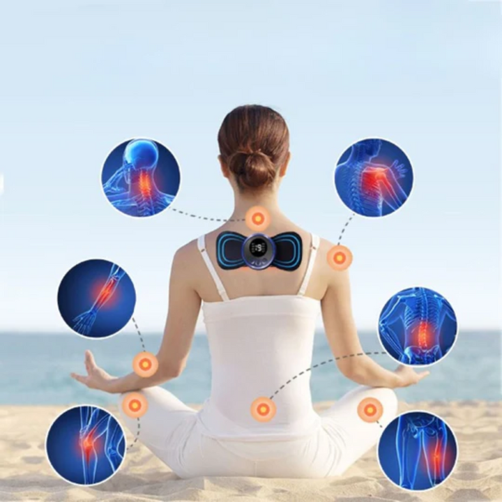 Metz | Die Stimulation der elektronischen Muskelmassage -Muskeln verbessert die Durchblutung-3