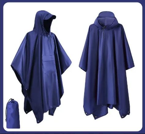 Regenponcho für den Außenbereich