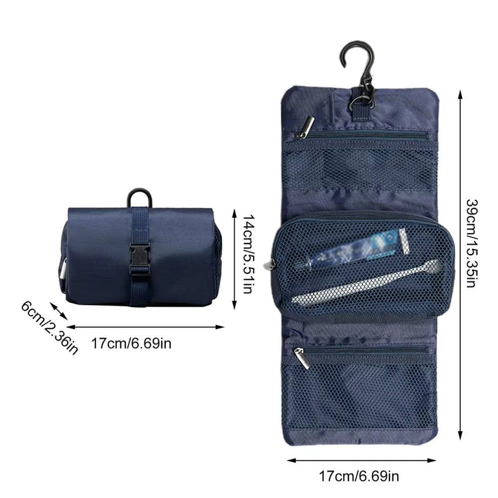 Ethan | Eleganter und reisefreundlicher Multi-Layer Kosmetik Organizer