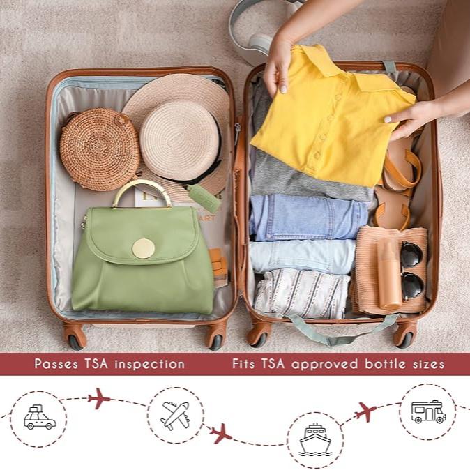 Elyse | Zeitlose Eleganz Reise-Kosmetikorganizer