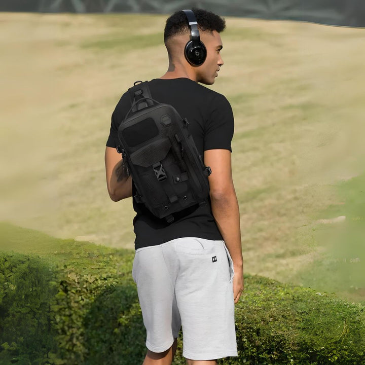 Luca | Anti-Diebstahl Taktische Sling-Tasche