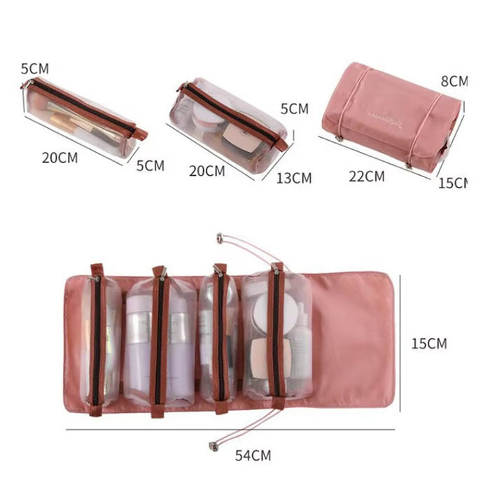 Lilianne | Stilvolle und faltbare Kosmetik-Organizer-Tasche