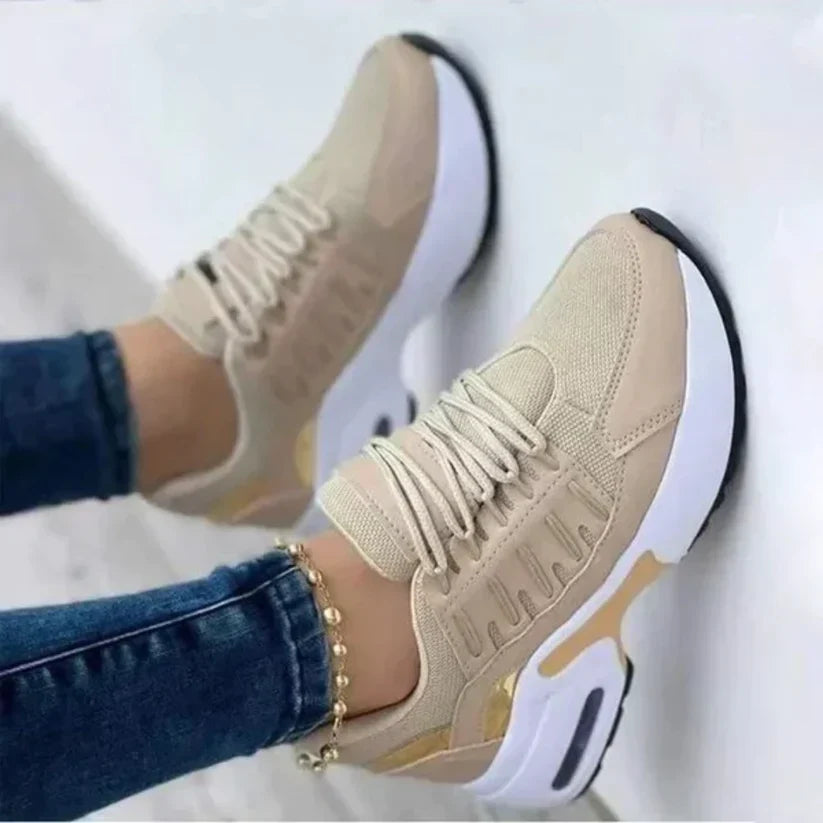 Nix | Bequeme Zweifarbige Sportschuhe