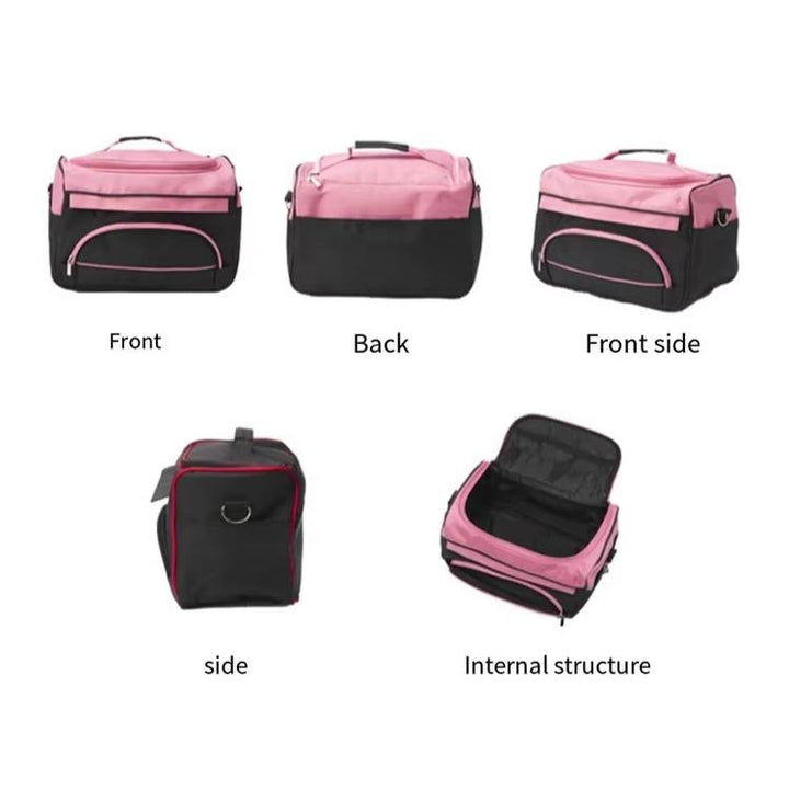 Winona | Professionelle Kosmetiktasche mit großem Fassungsvermögen für Reisen
