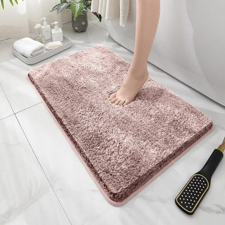  Plüsch Anti -Flip -Matte für das Badezimmer-1
