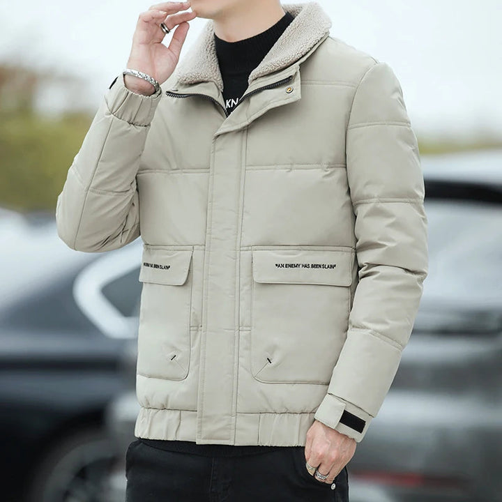 DAN | Premium Wattierte Winterjacke für Herren