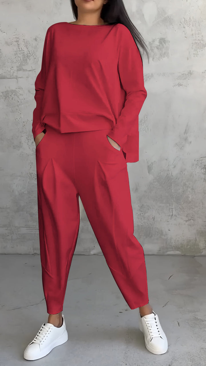 Maria | Bequemes Zweiteiliges Outfit für Entspannte Tage