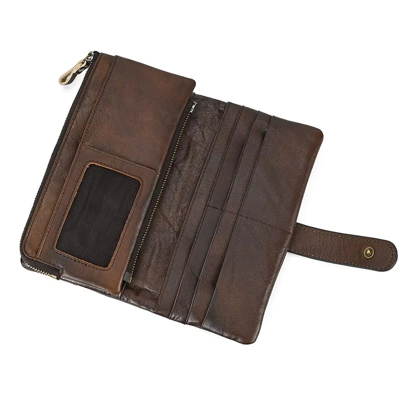 Hunter | Vintage Echtleder Reisetasche mit RFID-Schutz