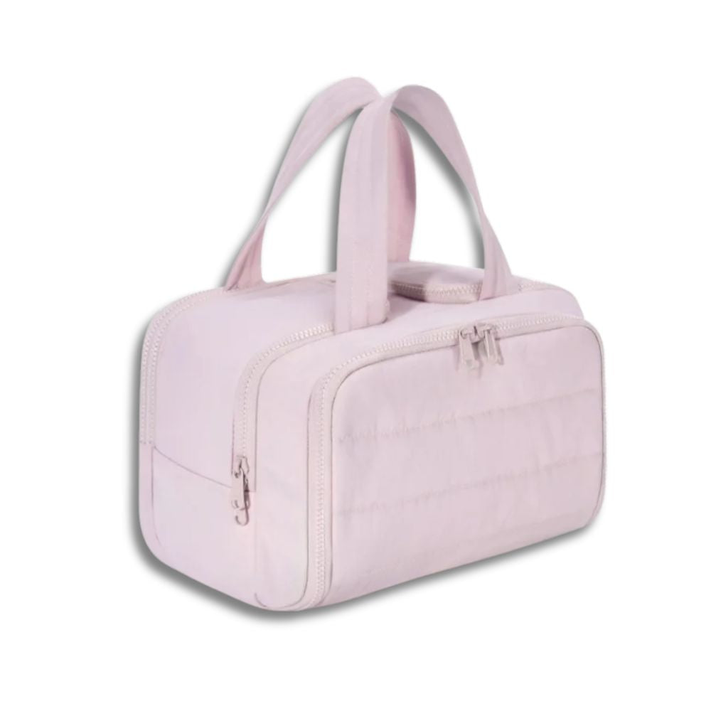 Victoria | Elegante und geräumige Reisetasche für Schönheitsutensilien