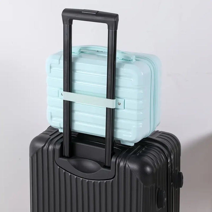 Salma | Strapazierfähige Hartschalen-Reise- kosmetiktasche