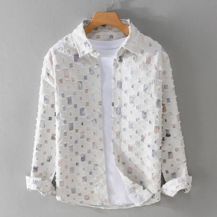 LIAM | Modische Jeansjacke Sommer