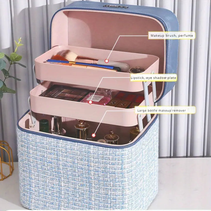 Malayah | Eleganter und geräumiger Reise-Essential-Organizer