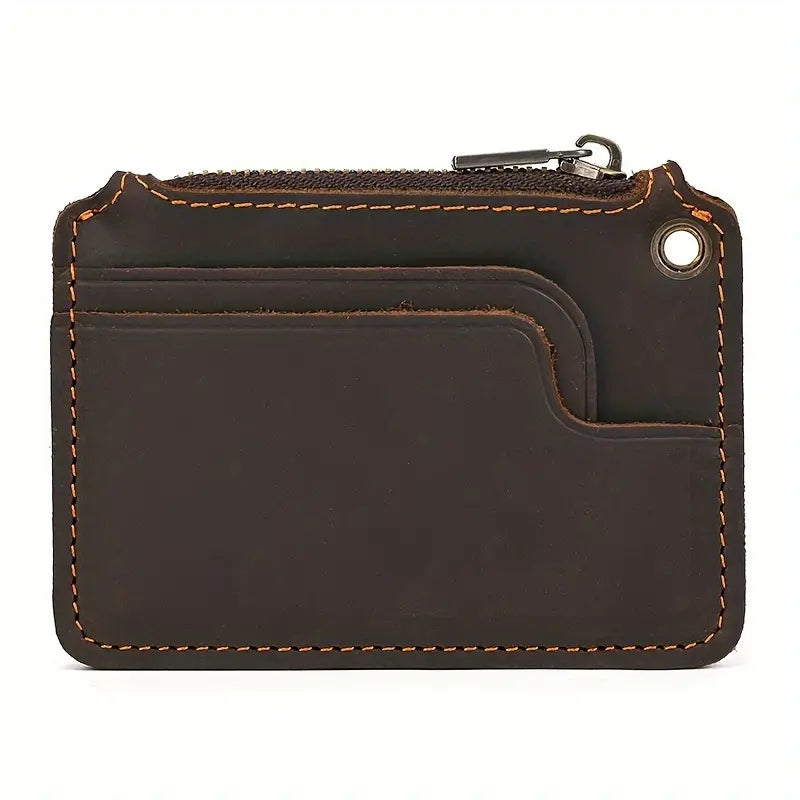 Dani | Vintage Echtleder Reisetasche mit Münzfach
