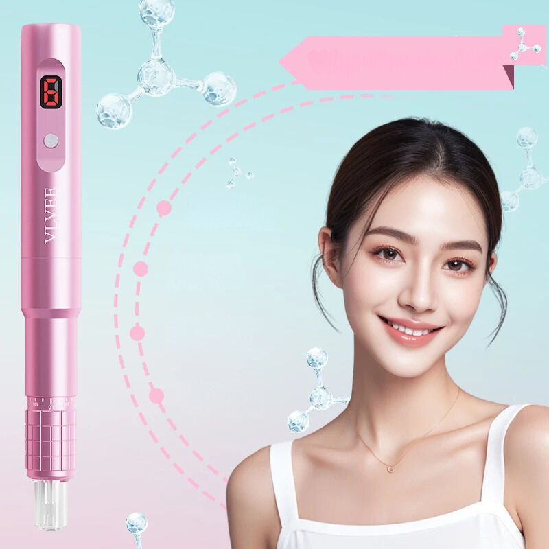 Glowpen Pro - fortschrittliches Nano -Hautpflegegerät mit 10 Patronen-3