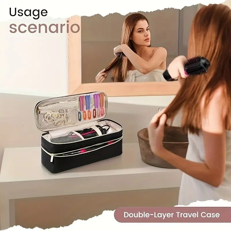 Sheila | Doppelschichtige Aufbewahrungsdesign Schönheits-Essentials Organizer