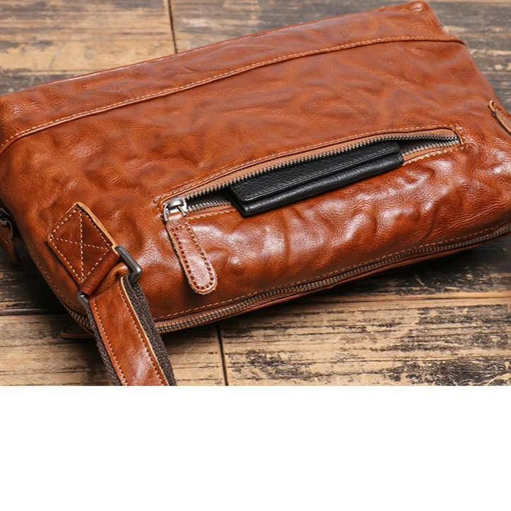 Owen | Echtes Leder Crossbody Reisetasche