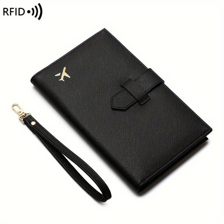Zendaya | TravelSafe RFID Passportschutzbrieftasche