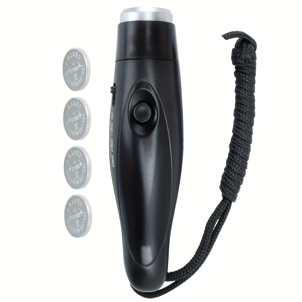 Handheld Electronic Flute mit 3 Tonoptionen - leicht und tragbar für Trainer und Schiedsrichter-2