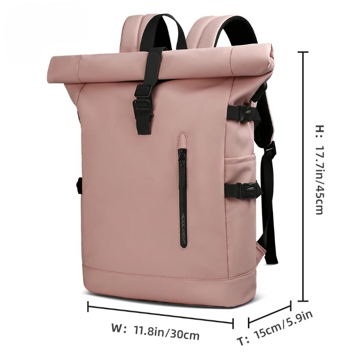 3-in-1-Fahrradbeutel und Rucksack-vielseitig, wasserdicht und bereit für jede Reise 0