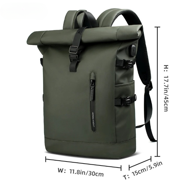 3-in-1-Fahrradbeutel und Rucksack-vielseitig, wasserdicht und bereit für jede Reise 1