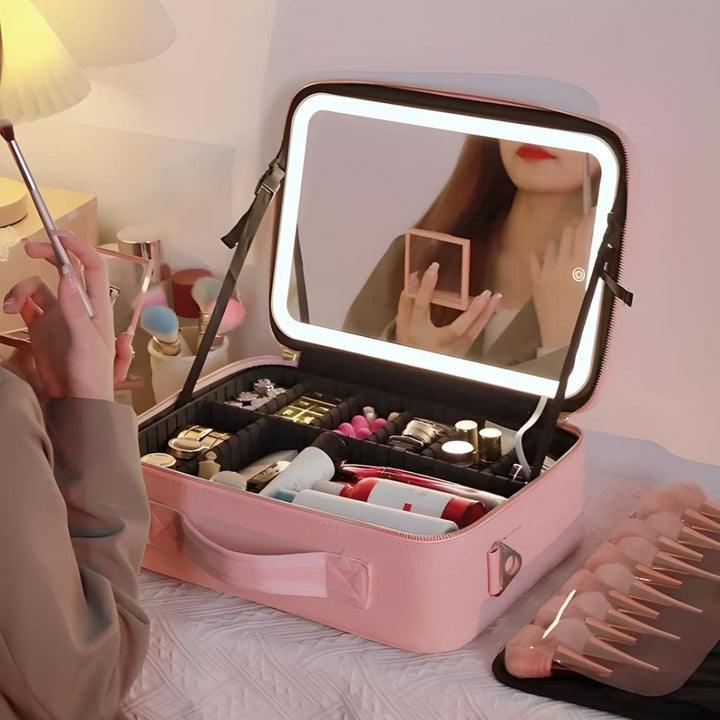 Ashlynn | 3-in-1 Reise-Kosmetikbox