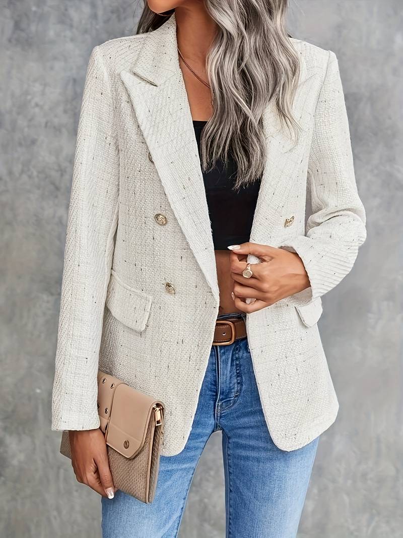 Leas | Langarm-Blazer – Gekonnte Eleganz für Jeden Anlass