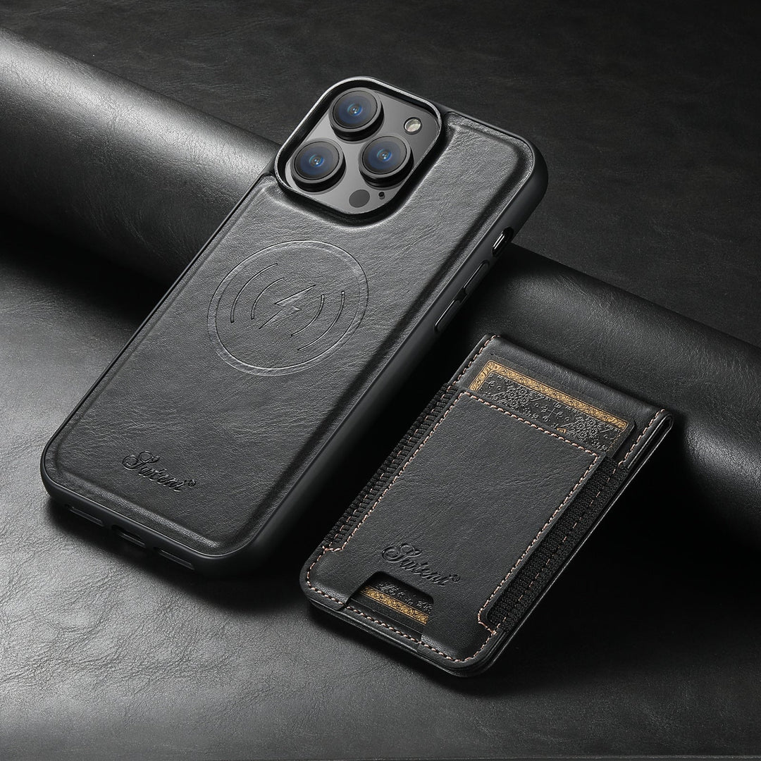EliteGuard - stilvoller und langlebiger Luxus -Telefonkoffer mit integriertem Kartenhalter-6
