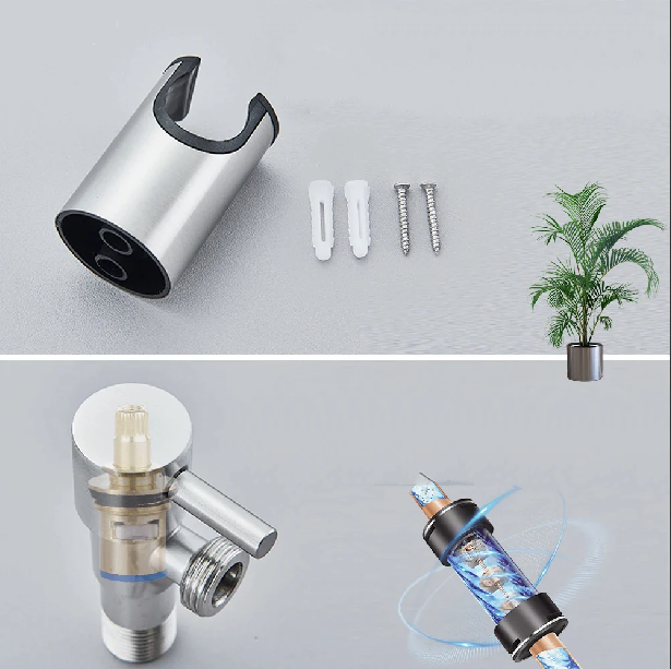  Bad Organizer Flexihold - Multifunktionaler Organizer für Dusche und Waschbecken-5