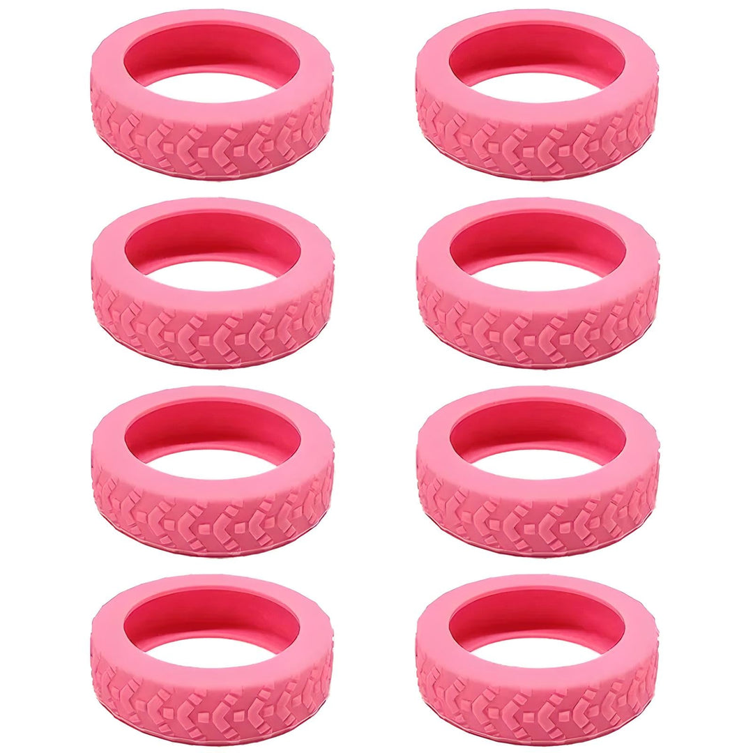 Langlebige Gepäckrad-Schoner | 8-teiliges Set