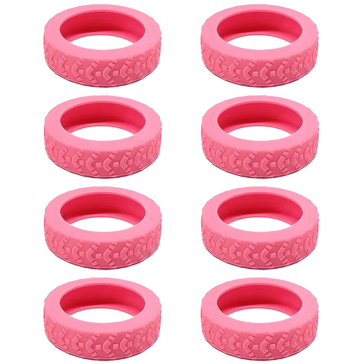 Langlebige Gepäckrad-Schoner | 8-teiliges Set